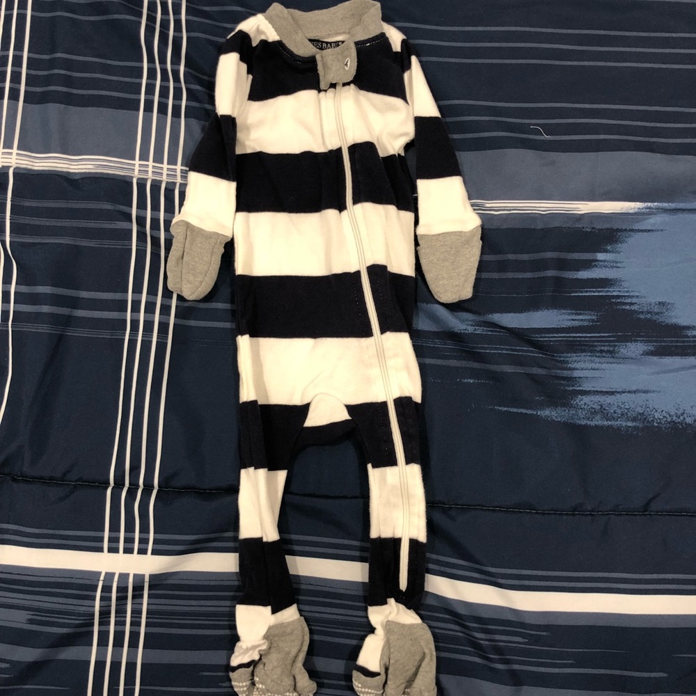 Long Sleeve Onesie with hand and feet cover